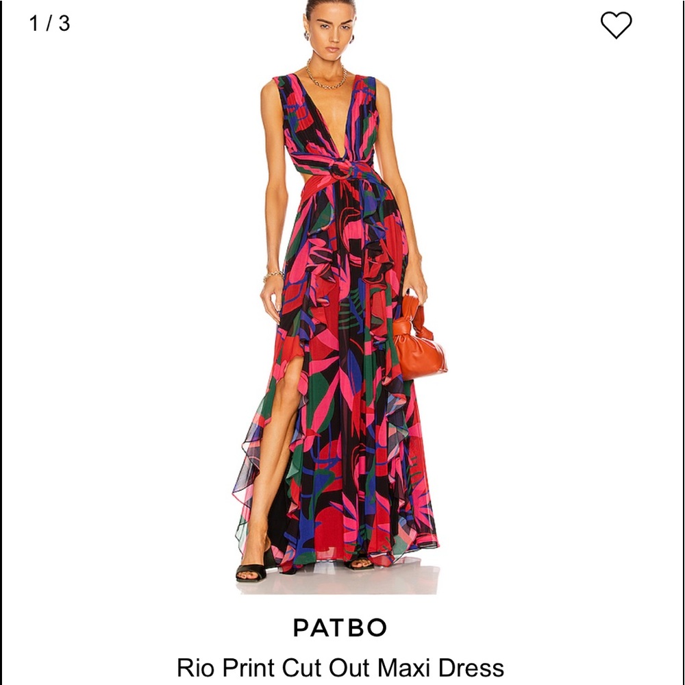 NWT Rio Cut Out Chiffon